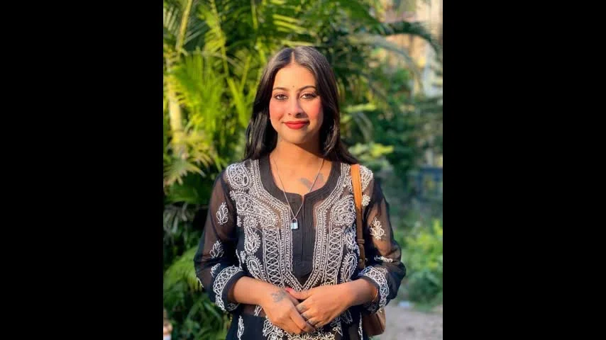 Rani Malakar, Bengali Model Removing Black Lingerie & Pressing Boobs ~ with FACE ~ NO WATERMARKS or BLURS