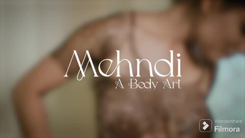 Mehndi Art Resmi nair