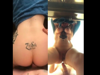 Desi chick with big tits and horny wet pussy gets creampied in the shower