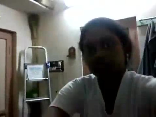 Dark Skin Indian Babe Filmed Her Nude Stripping Video