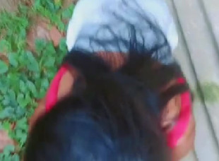 Tamil Young Girl Giving Handjob In Jungle