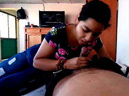 Sexy Girlfriend Giving Blowjob And Fucking