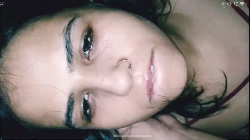 Latika front fuck with stepbrother