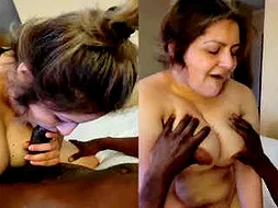 BBC Drilling A Wife Chubby MILF While Husband Records