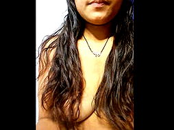 Village sexy girl showing her boobs