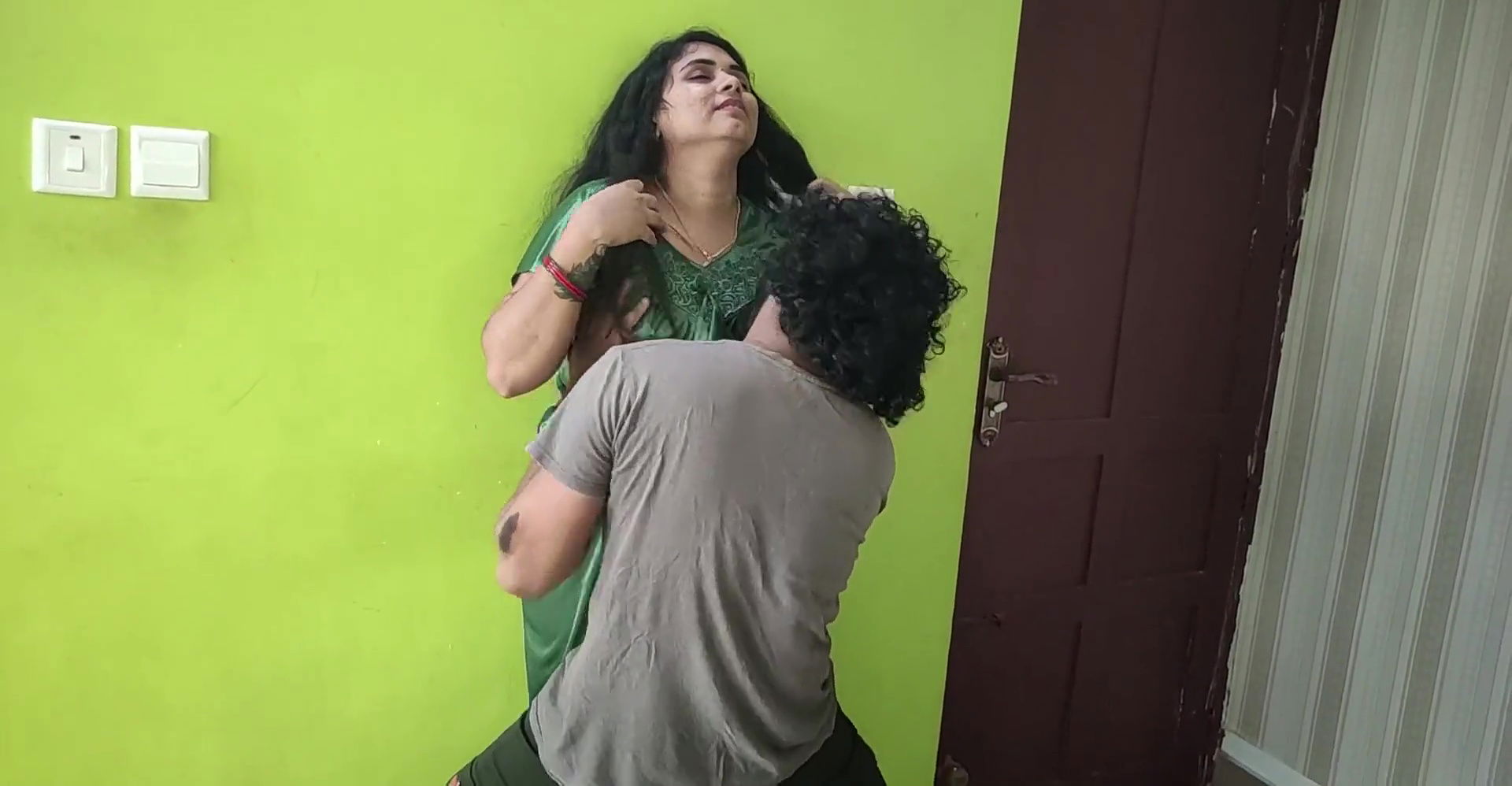 Mallu hot servant and boy part 2, Mallu servant hot sex with her boss, Mallu servant addicted to her boss and doing romance sex