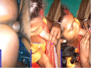 Desi Wife Sucking Dick