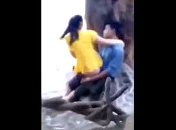 Desi village bhabhi fucking outdoor