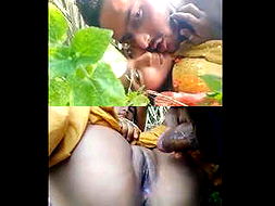 Horny Lovers Fucking In Jungle