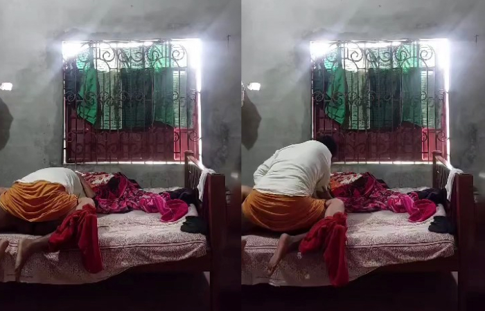 Neighbour Bhabi Fucking affair viral video