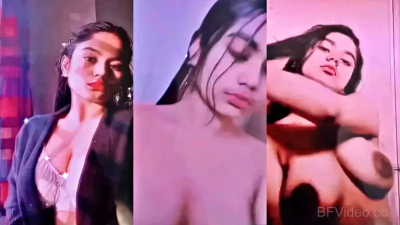 Mumbai Maal Boobs Showing Topless Viral Video