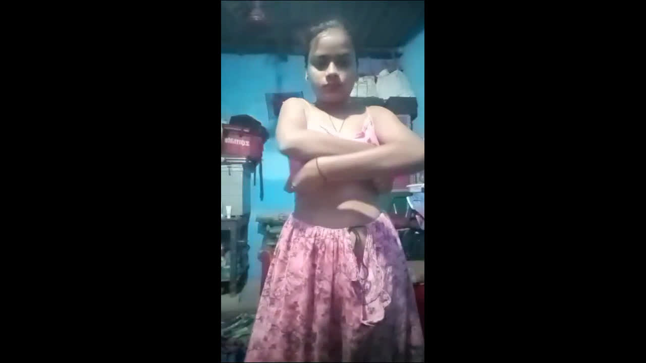 Very horny village girl masturbating by carrot 9 min long clip