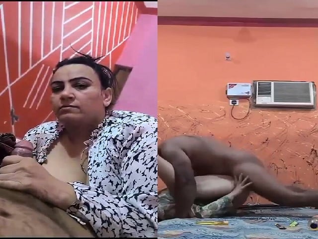Mature aunty Punjabi sex viral video with lover
