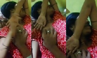 Bhabi Boob Pressing By Lover