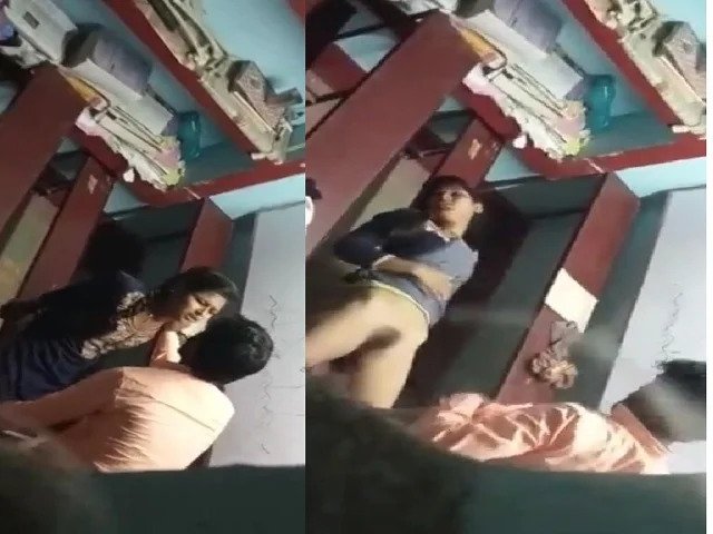 Classroom Sex Hidden cam Student Indian teen sex