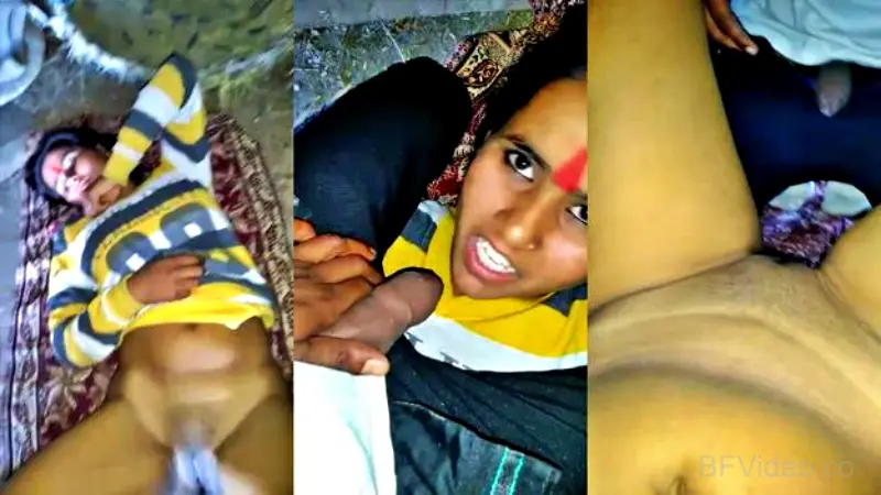 Dehati Desi Girl Hot Sex With Her BF