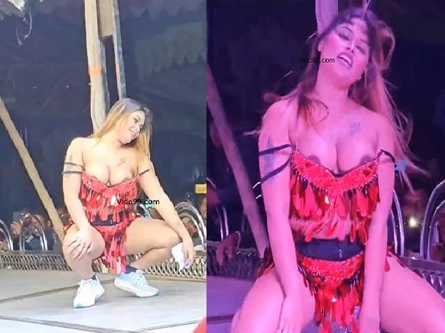 Ultimate record dance Indian village boobs show