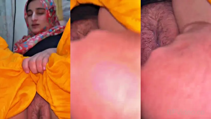 Paki Wife Puffy Pussy Fingering Fsi Sex