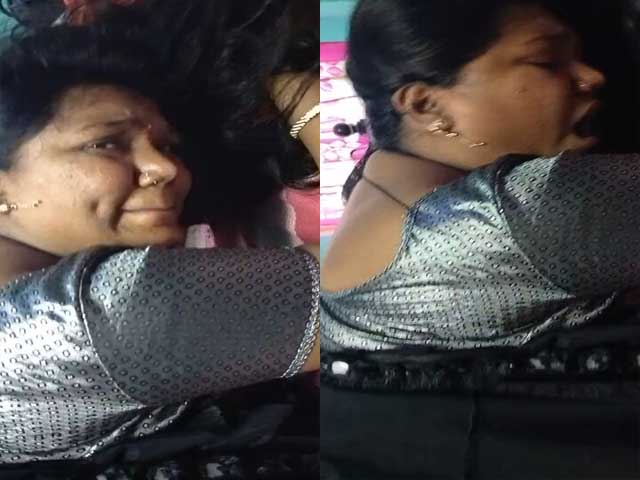 Telugu Aunty Sex in doggy style fucking in Room