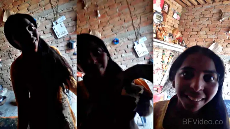 Village Saali Boobs Show To Jija Viral Incest