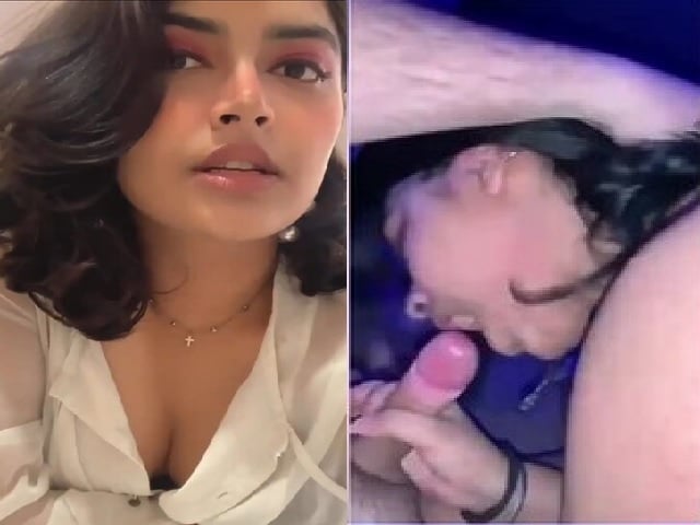 Beautiful Indian blowjob babe latest viral sex