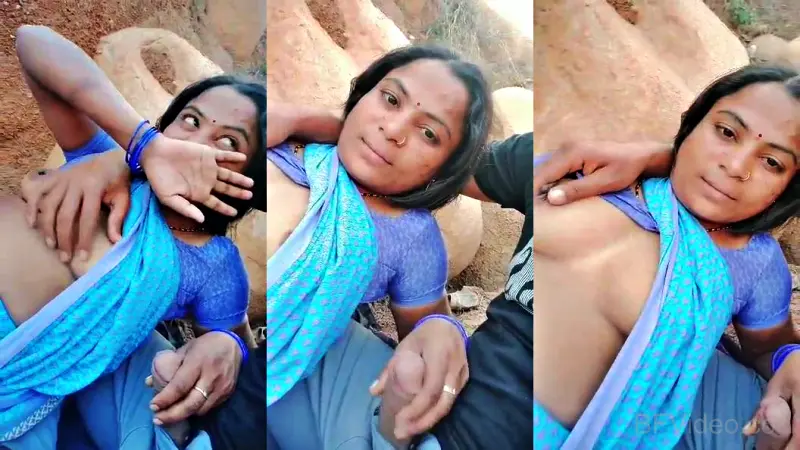 Naughty Bhabhi Enjoying Sex Outdoors On Cam