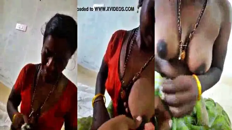 Tamil Big Boob Maid Exposing Topless Figure To House Owner