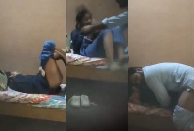 Bangladeshi man fucks an 18-year-old college girl