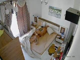 Rich couple bedroom cctv fucking Part-2