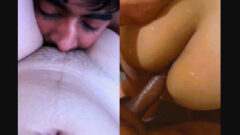 Bf Eating His Girlfriend’s Fresh Pussy