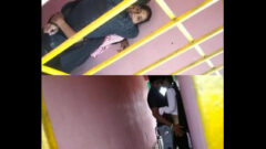 A Hidden Camera Captured Desi Lovers Having Sex Outside