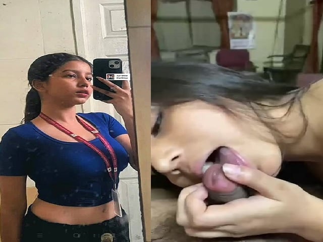 Cute IT girl Indian blowjob to TL viral scandal