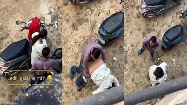 Moti gaand wali randi ki chudai ka desi outdoor sex mms