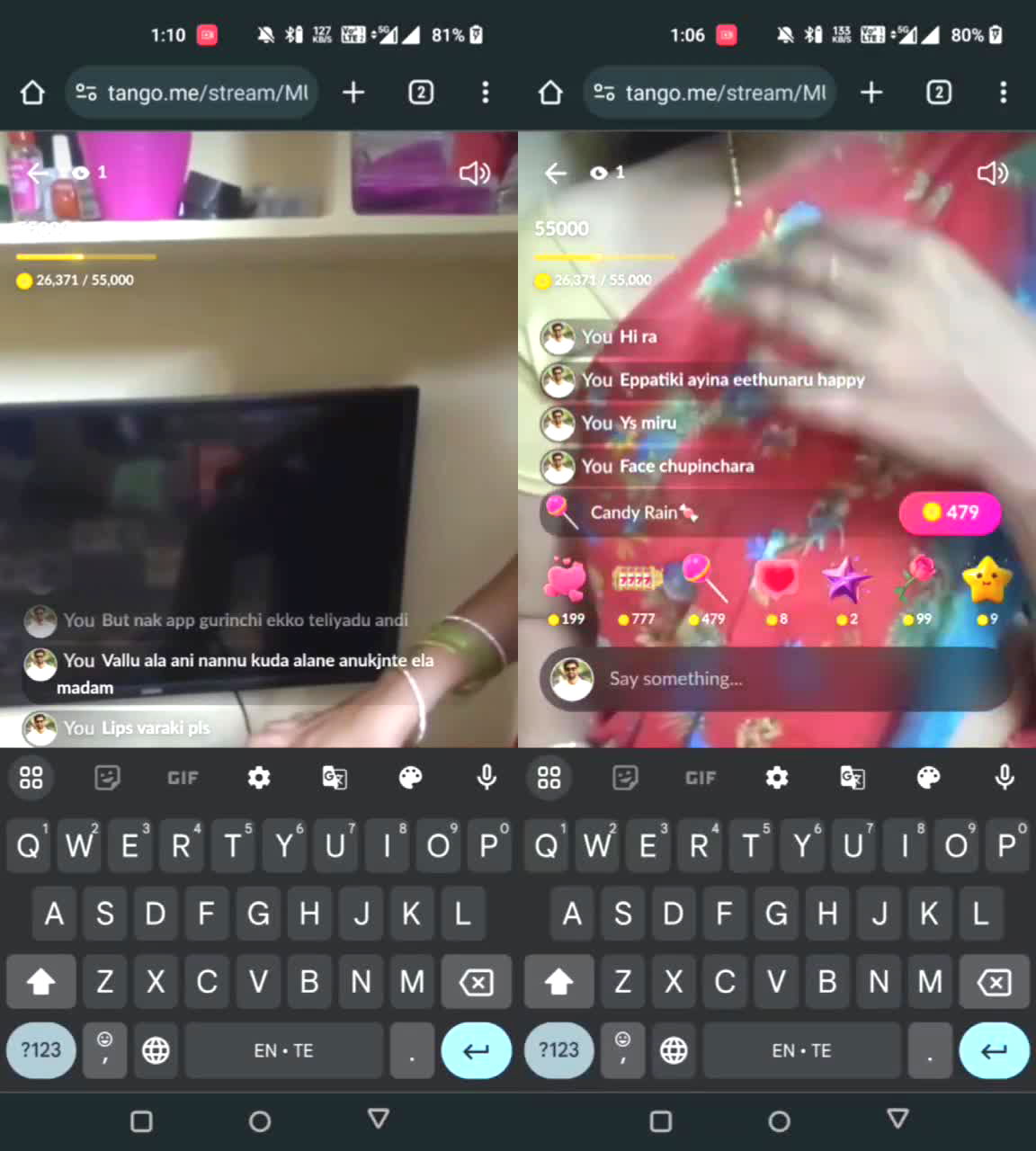 Chamet girl Live nude 11