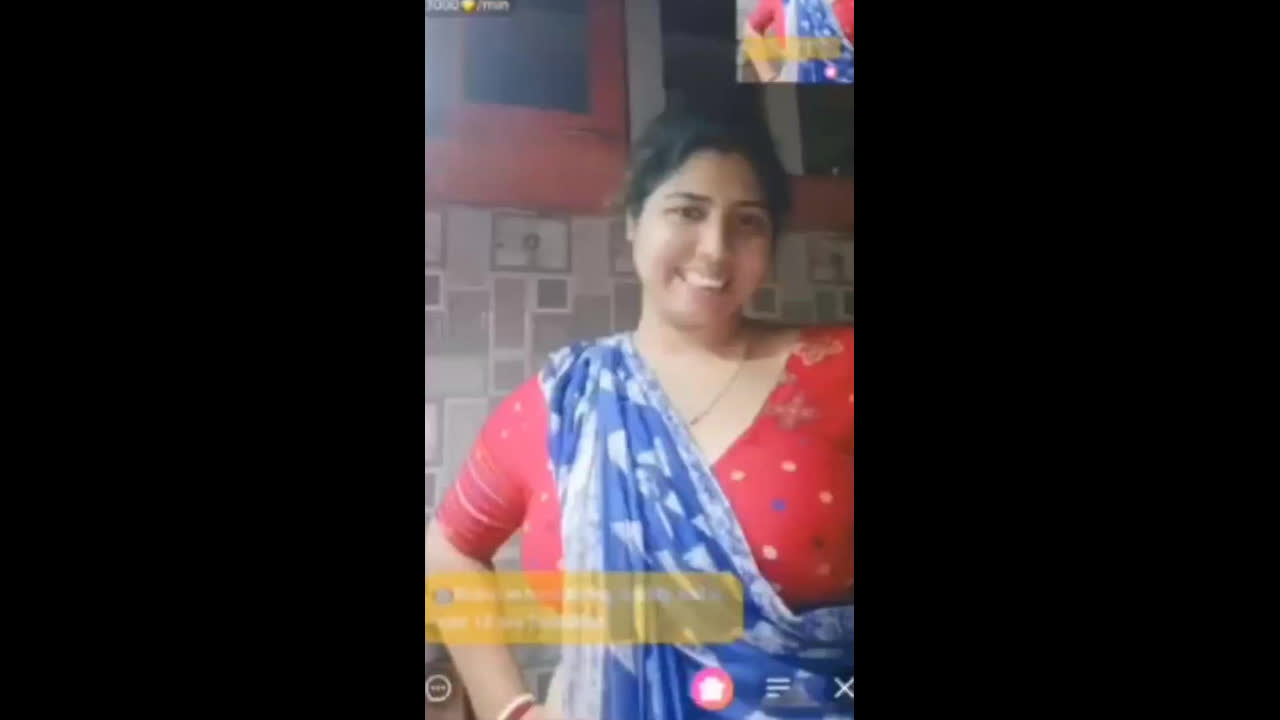 Radhika28 Stripping Saree & Getting Full Nude on 121 Chamet Live