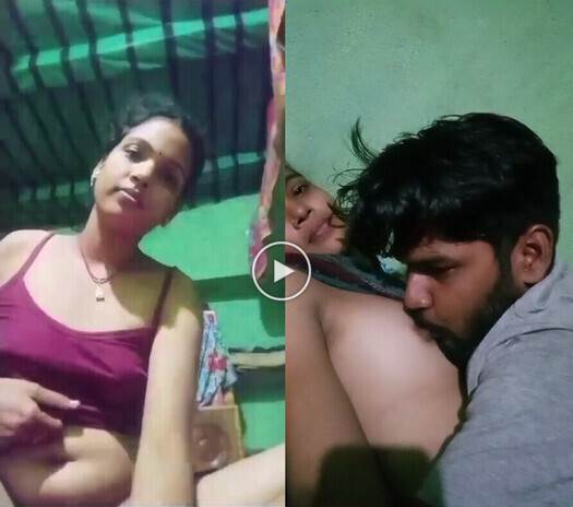 Tamil mallu girl indian lovers video call boob suck bf mms