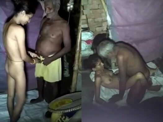 Village young bhabhi ki sexy video fuck old sasur mms