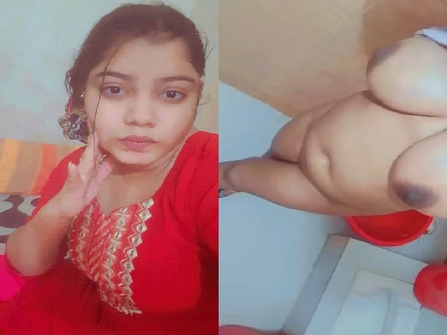 Chubby girl naked ass and big boobs viral show
