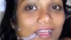 I Called My Girlfriend Alone, Fucked Her And Spilled Cum On Her Face