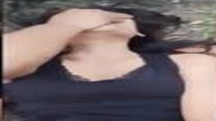 Enjoying Sex With A Gorgeous Girlfriend In The Jungle