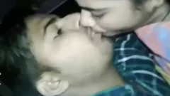 UP Desi Girlfriend’s Car Fucking Video