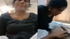 House Maid Rides On Young Man Dick