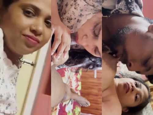 Tamil xxx video of a man seducing and fucking his wife