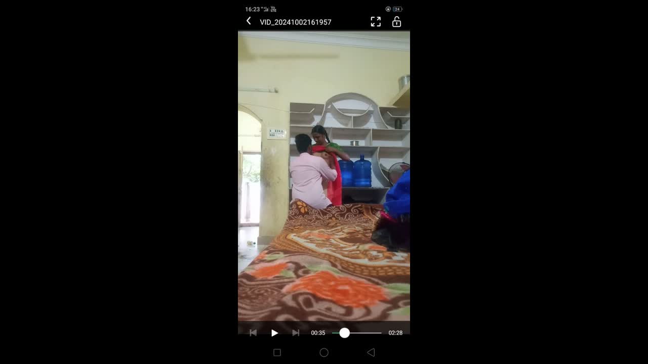 HouseMaid Pussy Licking By Young Boy