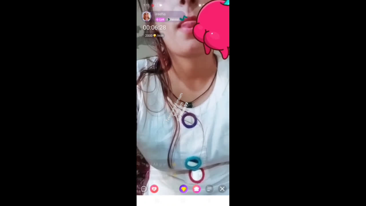 Ireeha sexy girl chamet 121 private pussy fingering