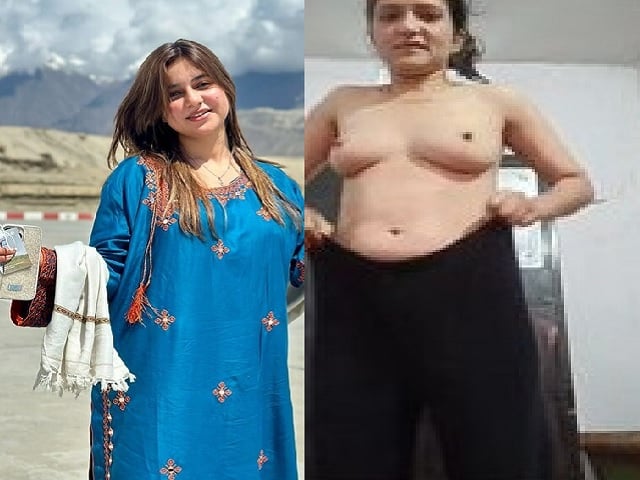 Himachal Pradesh TikToker dancing topless FSI sex