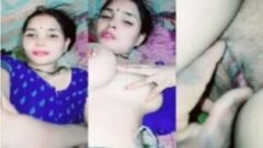 Husband Fuck Village Wife After Rubbing Her Pussy