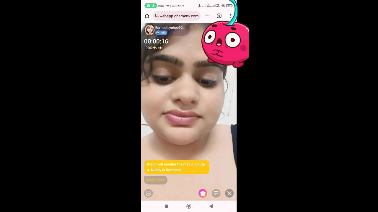 chamet earnrstlychee