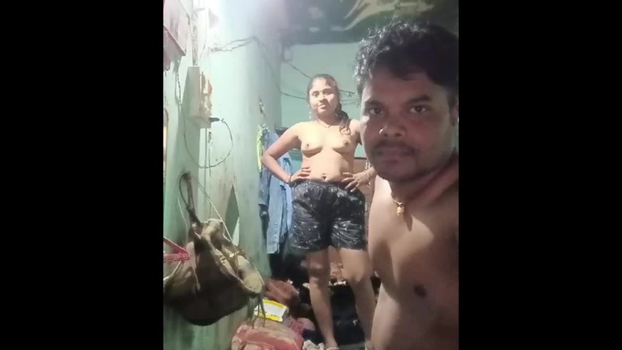 Indian sex village couple foreplay ass eating