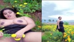 Big Boobs Model Nila Nambiar Original Outdoor Naked Clip Leaked